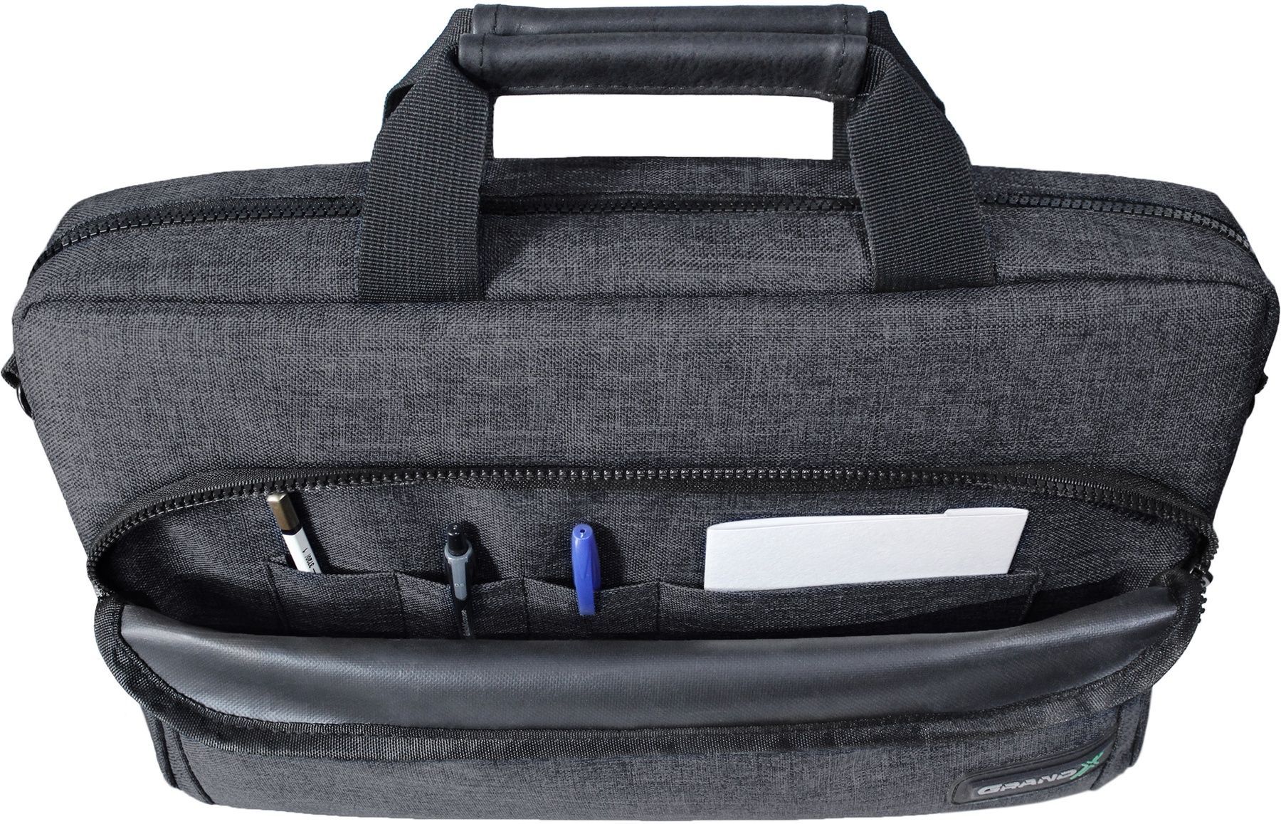 Сумка для ноутбука Grand-X SB-138D 14" Dark Grey Grand-X купити в Україні