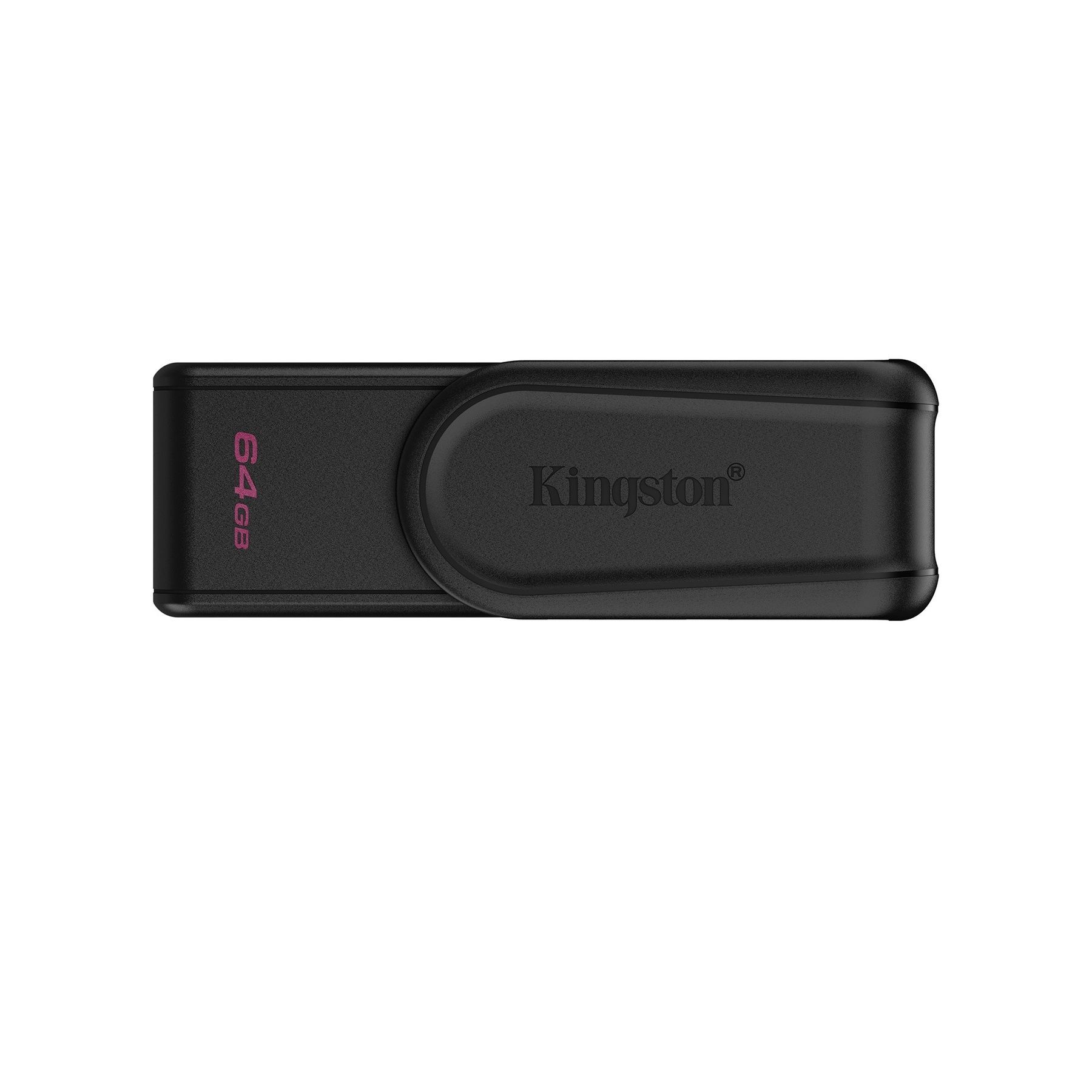 Флеш-накопитель USB3.2 64GB Kingston DataTraveler Exodia S Black (DTXS/64GB) Kingston купить в Украине