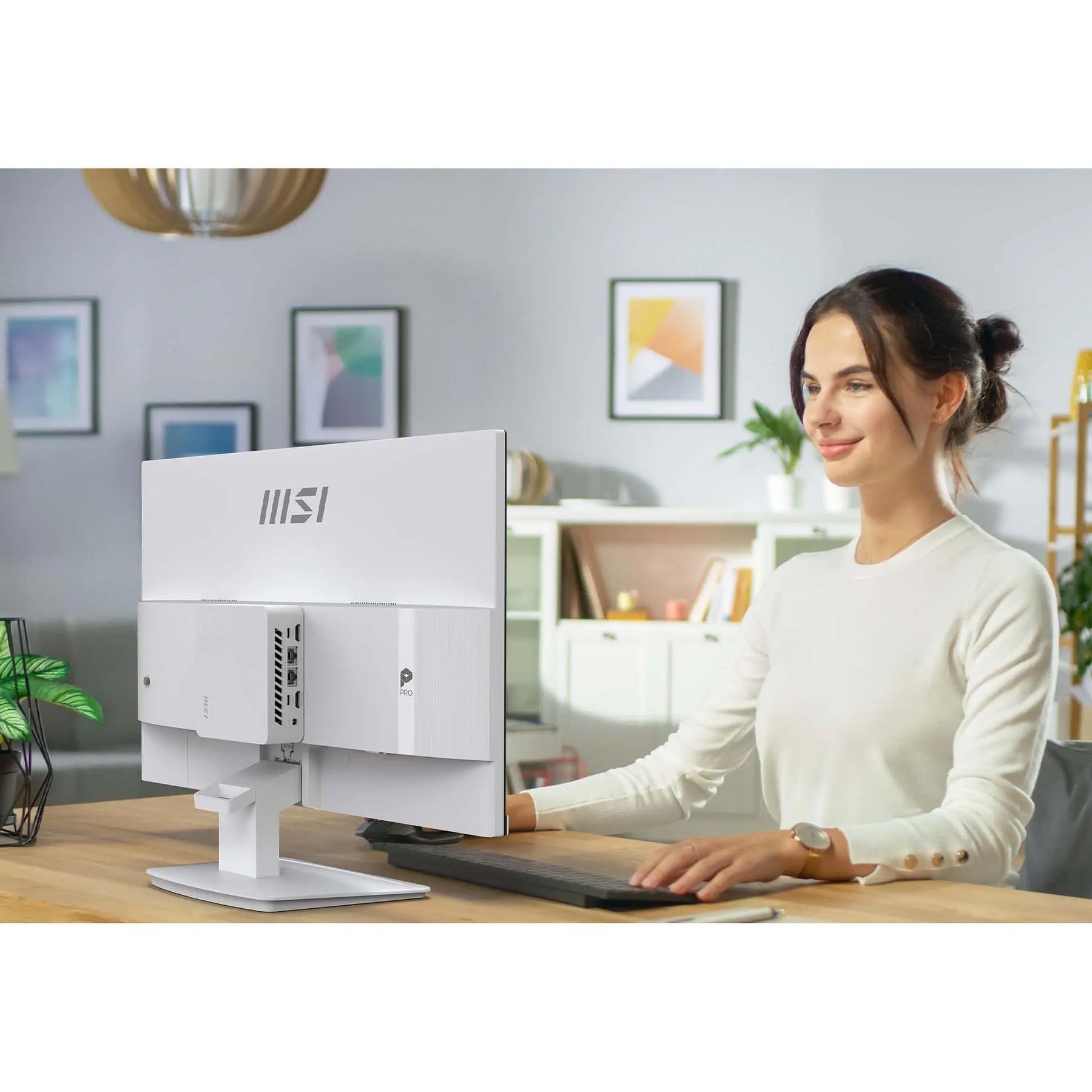Монитор MSI 23.8" Pro MP241W E14V VA White 144Hz MSI купить в Украине