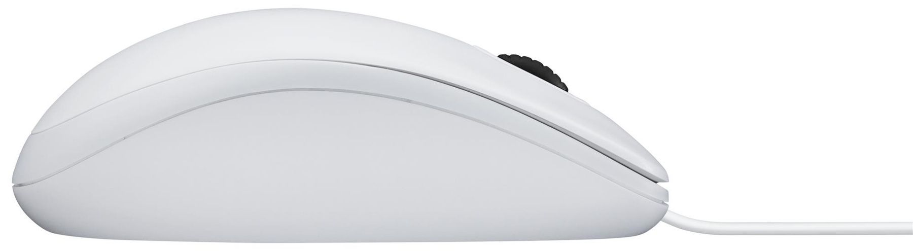 Миша Logitech B100 White (910-003360) Logitech купити в Україні
