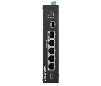Комутатор Hikvision DS-3T0306HP-E/HS Hikvision купити в Україні