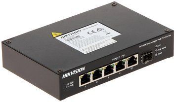 Комутатор Hikvision DS-3T0306HP-E/HS Hikvision купити в Україні