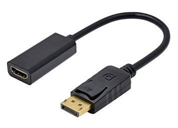 Адаптер STLab DisplayPort Male - HDMI Female, 1080P чорний STLab купити в Україні