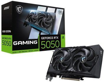Відеокарта MSI GeForce RTX5050 GAMING 8G OC (V538-001)(G5050-8GC) MSI купити в Україні