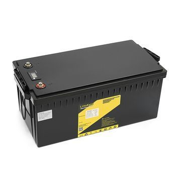 Аккумуляторная батарея LiitoKala LiFePO4 24V(29,2V) 200Ah BMS(20(100) / 200A) с LCD дисплеем (520*265*220mm), 35.6kg LiitoKala купить в Украине