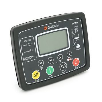 Контроллер генератора DATAKOM D-300 MK4 программируемый , USB, RS-485, LAN. 9 to 36VDC DATAKOM купить в Украине