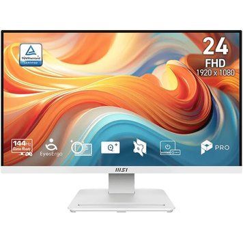 Монитор MSI 23.8" Pro MP241W E14V VA White 144Hz MSI купить в Украине