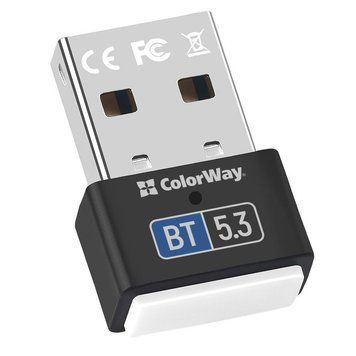 Адаптер Bluetooth 5.3 ColorWay (CW-AD-BT53) ColorWay купити в Україні