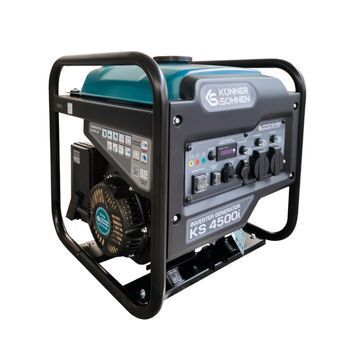 Генератор инверторный БЕНЗИНОВЫЙ Konner&amp;Sohnen KS 4500i , 4.2kW (4.5kW), однофазный, 220V, 50Hz, обьем 13л Konner&amp;Sohnen купить в Украине