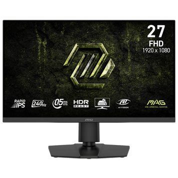 Монитор MSI 27" MAG 272PF X24 IPS Black 240Hz MSI купить в Украине