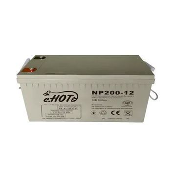 Акумуляторна батарея ENOT MultiGEL 12V 200Ah, M6, (331x175x216mm), 56kg Enot купити в Україні