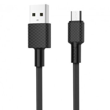 Кабель Hoco X29 Superior style, Micro-USB, 2A, Black, довжина 1м, BOX HOCO купити в Україні