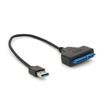 Кабель Usb 3.0 AM to SATA black 0.1m для HDD / SSD дисків Voltronic купити в Україні