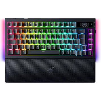 Клавіатура бездротова Razer BlackWidow V4 Pro 75% Black (RZ03-05130300-R3E1) Razer купити в Україні