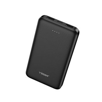 Універсальна мобільна батарея Veger W1065 10000mAh (W1065.black) Veger купити в Україні