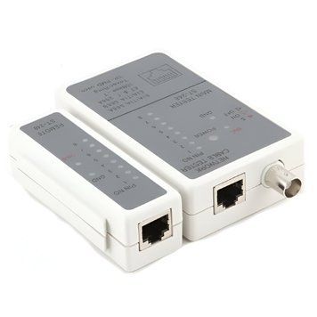 Тестер кабельный Cablexpert NCT-1 для RJ45, RG58 кабелей Cablexpert купить в Украине
