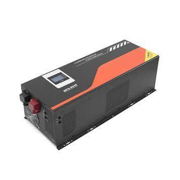 Гибридный инвертор RITAR RTSWm-MPPT-MPS-8048, 8000W, 48V, ток заряда 0-45A, 180-265V, MPPT (100А, 64-130Vdc) Ritar купить в Украине
