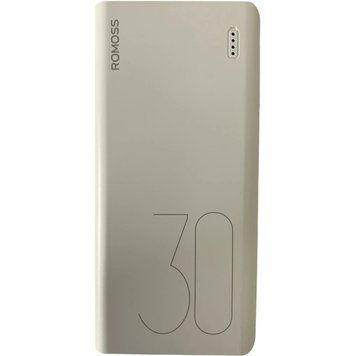 Универсальная мобильная батарея Romoss Sense8+ 30000mAh 18W White (PHP30-201-01H) Romoss купить в Украине
