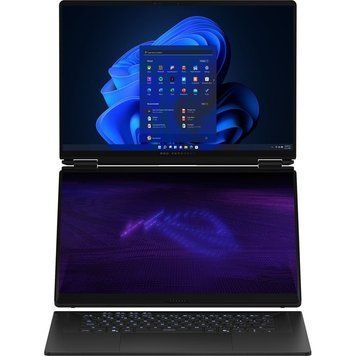 Ноутбук Asus ROG Zephyrus Duo GX651AX-SR100X (90NR0NT2-M004C0) Stellar Grey Asus купити в Україні