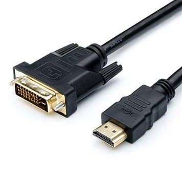 Кабель Atcom DVI - HDMI 5 м 2 ferite (9154) Atcom купить в Украине