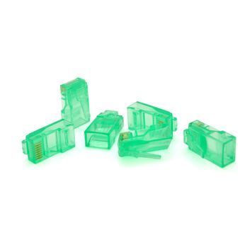 Коннектор Ritar RJ-45 8P8C UTP Cat-5 (100 шт / уп.) Q100 Green Ritar купить в Украине
