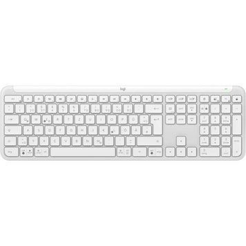 Клавіатура бездротова Logitech Signature Slim K950 US OffWhite USB (920-012466) Logitech купити в Україні