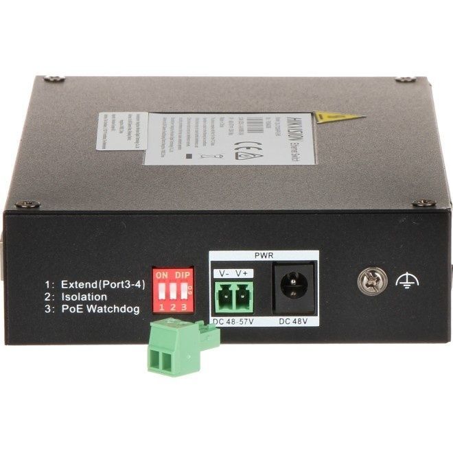Комутатор Hikvision DS-3T0306HP-E/HS Hikvision купити в Україні