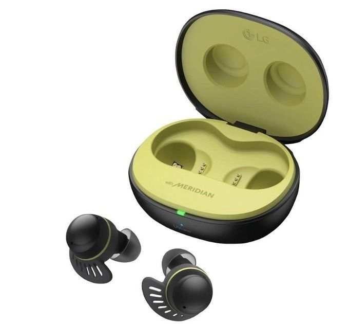 Bluetooth-гарнитура LG Tone Free Fit TF7 Black (DTF7Q) LG купить в Украине