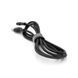 Кабель iKAKU KSC-452 FEIZHUO aluminum alloy charging data cable series for iphone, Black, длина 1,2м, 3,2А, BOX iKAKU &mdash; фото