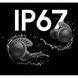 Bluetooth-гарнитура LG Tone Free Fit TF7 Black (DTF7Q) LG &mdash; фото