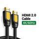 Кабель Ugreen HD101 HDMI - HDMI, 1 м, Black (10115) Ugreen &mdash; фото