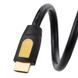 Кабель Ugreen HD101 HDMI - HDMI, 1 м, Black (10115) Ugreen &mdash; фото