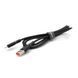 Кабель iKAKU KSC-452 FEIZHUO aluminum alloy charging data cable series for iphone, Black, длина 1,2м, 3,2А, BOX iKAKU &mdash; фото