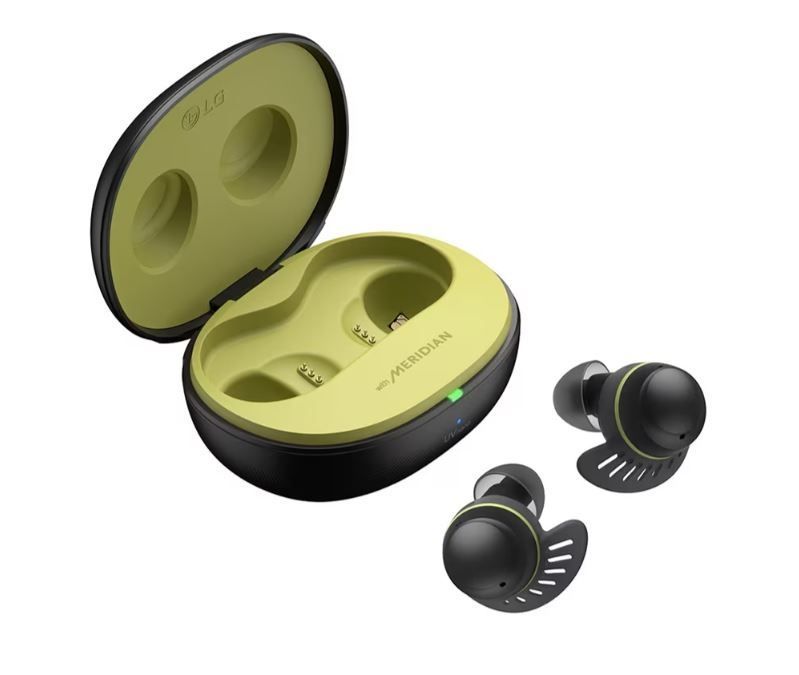 Bluetooth-гарнитура LG Tone Free Fit TF7 Black (DTF7Q) LG купить в Украине