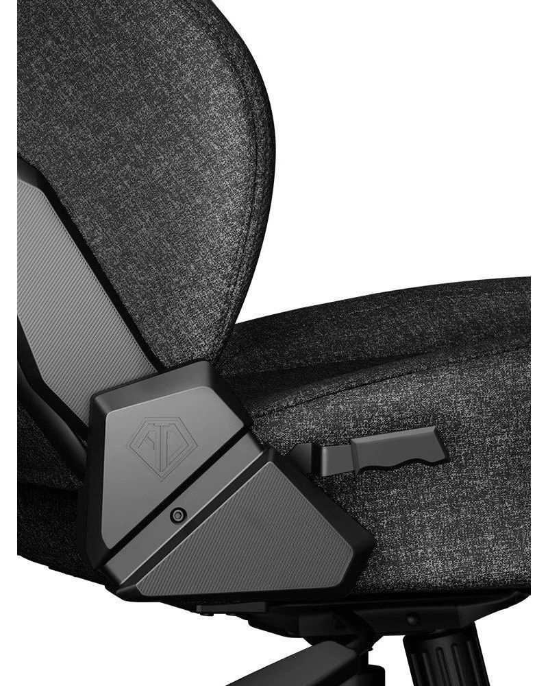 Кресло для геймеров Anda Seat Phantom 3 Size L Fabric Black (AD18Y-06-B-F) Anda Seat купить в Украине