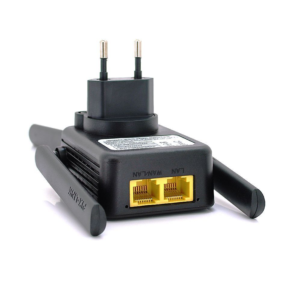 Підсилювач WiFi сигналу з 4-ма вбудованими антенами LV-WR42Q, живлення 220V, 300Mbps, IEEE 802.11b / g / n, 2.4-2.4835GHz, BOX Voltronic купити в Україні