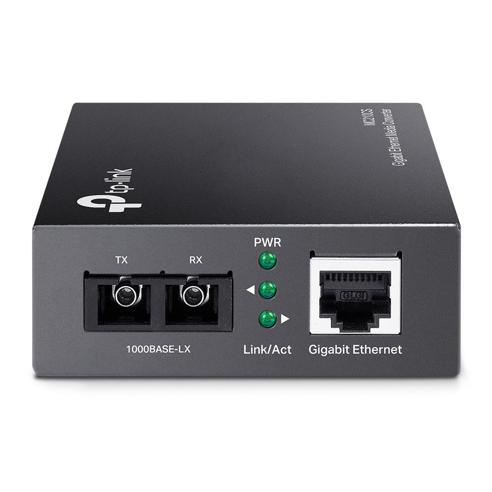 Медіаконвертер TP-Link MC210CS до 15 км TP-Link купити в Україні