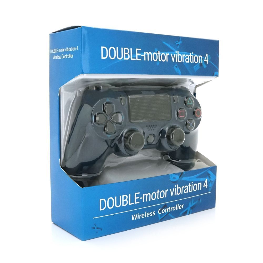 Геймпад Brazzers бездротовий для PS4 Wireless DUALSHOCK 4, роз'єм для навушників, LED light bar, Dark-Purple, 3.7V, 600mAh, Blister-box Brazzers купити в Україні