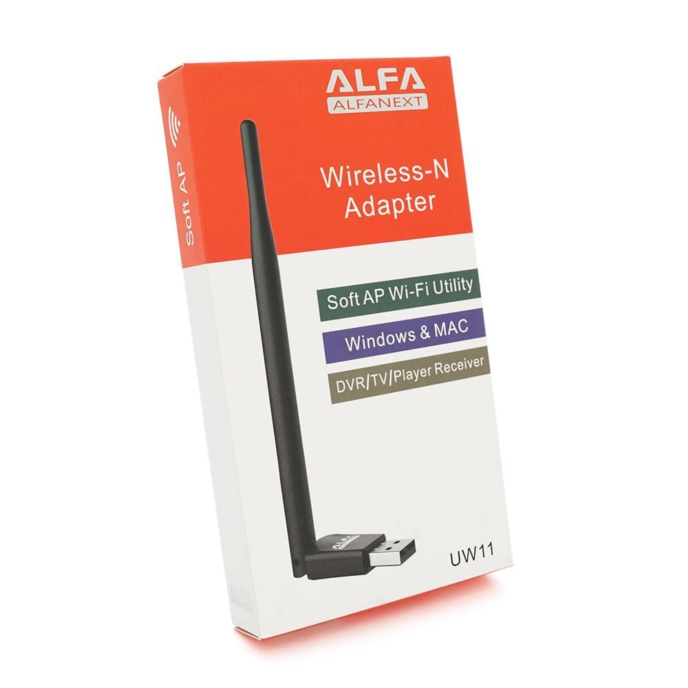 Беспроводной сетевой адаптер с антенной Wi-Fi-USB LV-UW11RK-5DB MTK7601, 150Mbps, 2.4 GHz, Win10 / 8.1 / 8 / 7 / XP,Mac OSX 10.7~10.10 and Linux, Box Voltronic купить в Украине