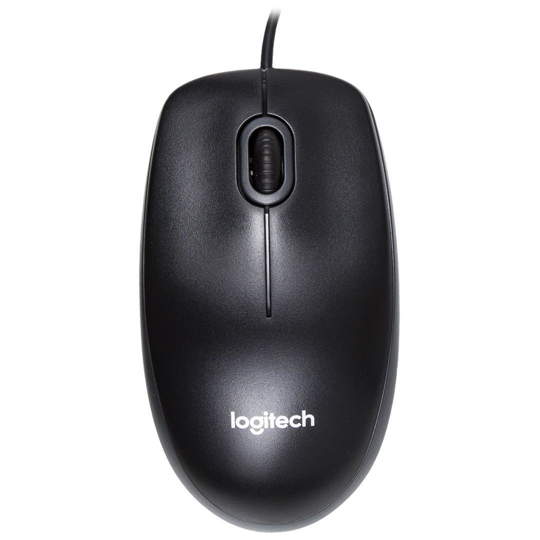 Миша Logitech B100 Black (910-003357) Logitech купити в Україні