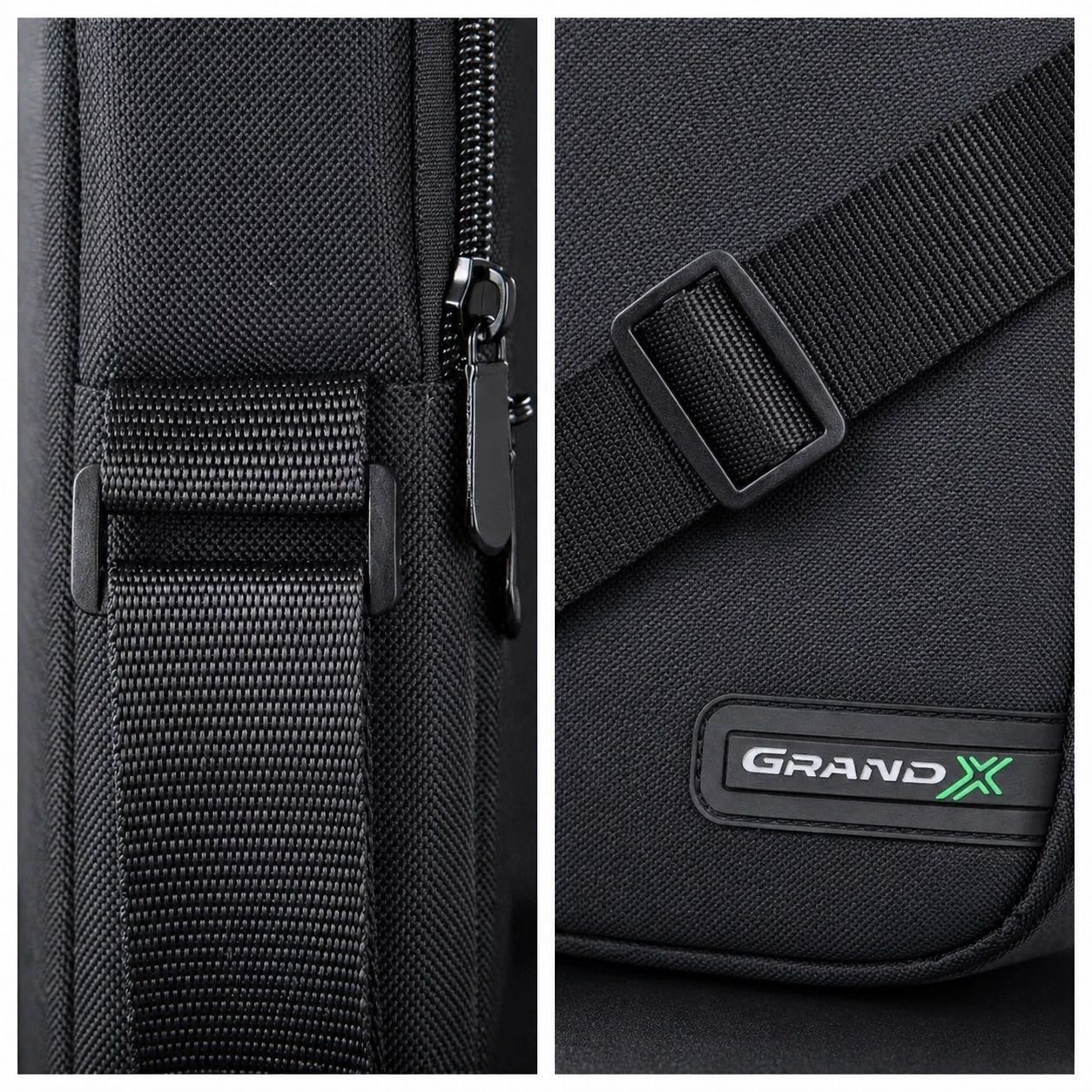 Сумка для ноутбука Grand-X SB-220 15.6" Black Grand-X купити в Україні