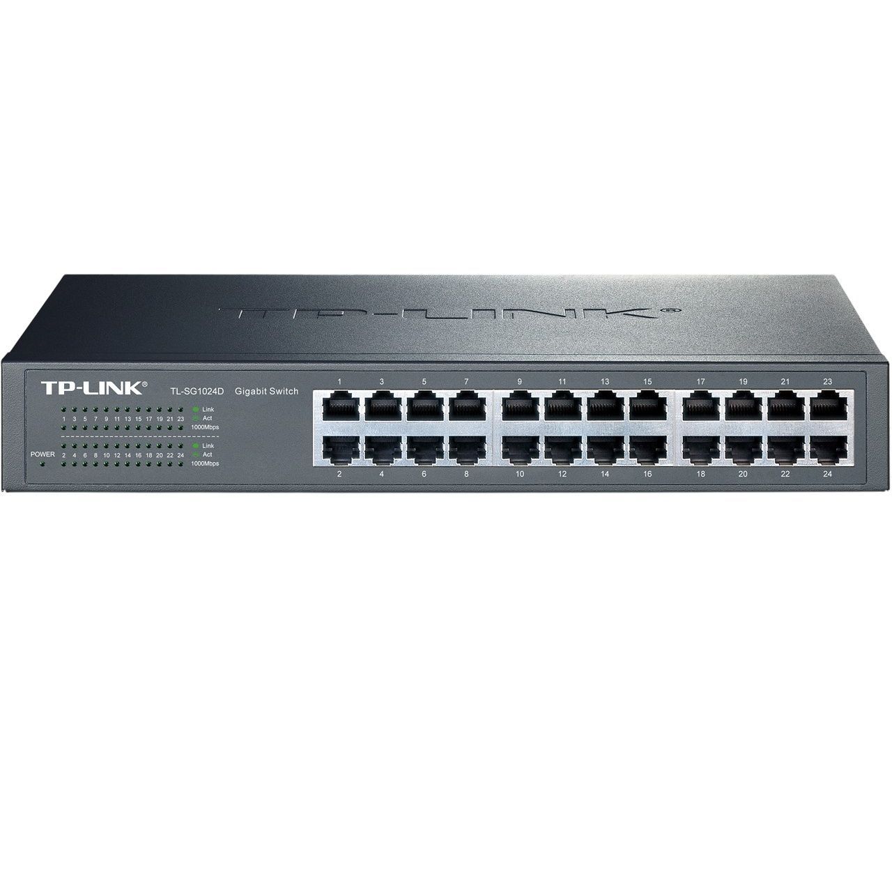 Комутатор TP-Link TL-SG1024D TP-Link купити в Україні