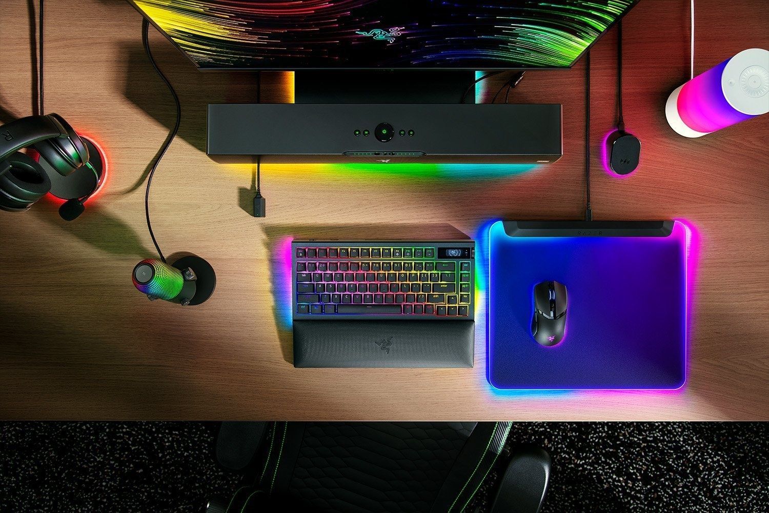 Клавіатура бездротова Razer BlackWidow V4 Pro ANSI Black (RZ03-05130100-R3M1) Razer купити в Україні