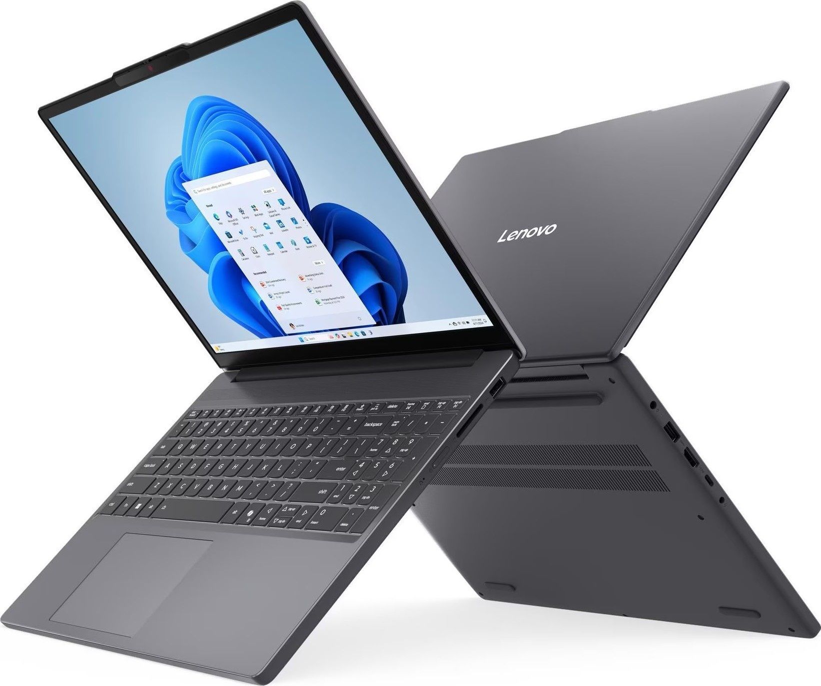 Ноутбук Lenovo IdeaPad Slim 3 15IRH10 (83K1010ERA) Luna Grey Lenovo купити в Україні