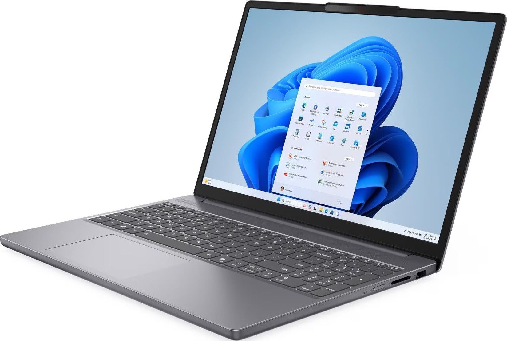 Ноутбук Lenovo IdeaPad Slim 3 15IRH10 (83K1010ERA) Luna Grey Lenovo купити в Україні