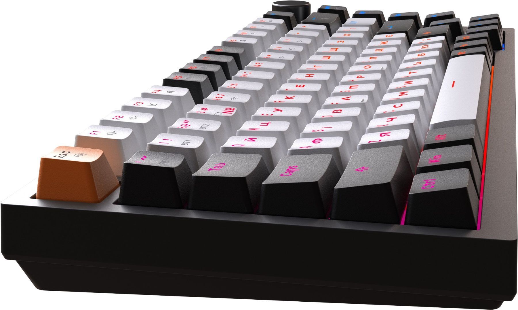Клавиатура беспроводная GamePro Asgard Valhalla QLAB Sakura Switch Black (MK160-B-QS-PRO) GamePro купить в Украине