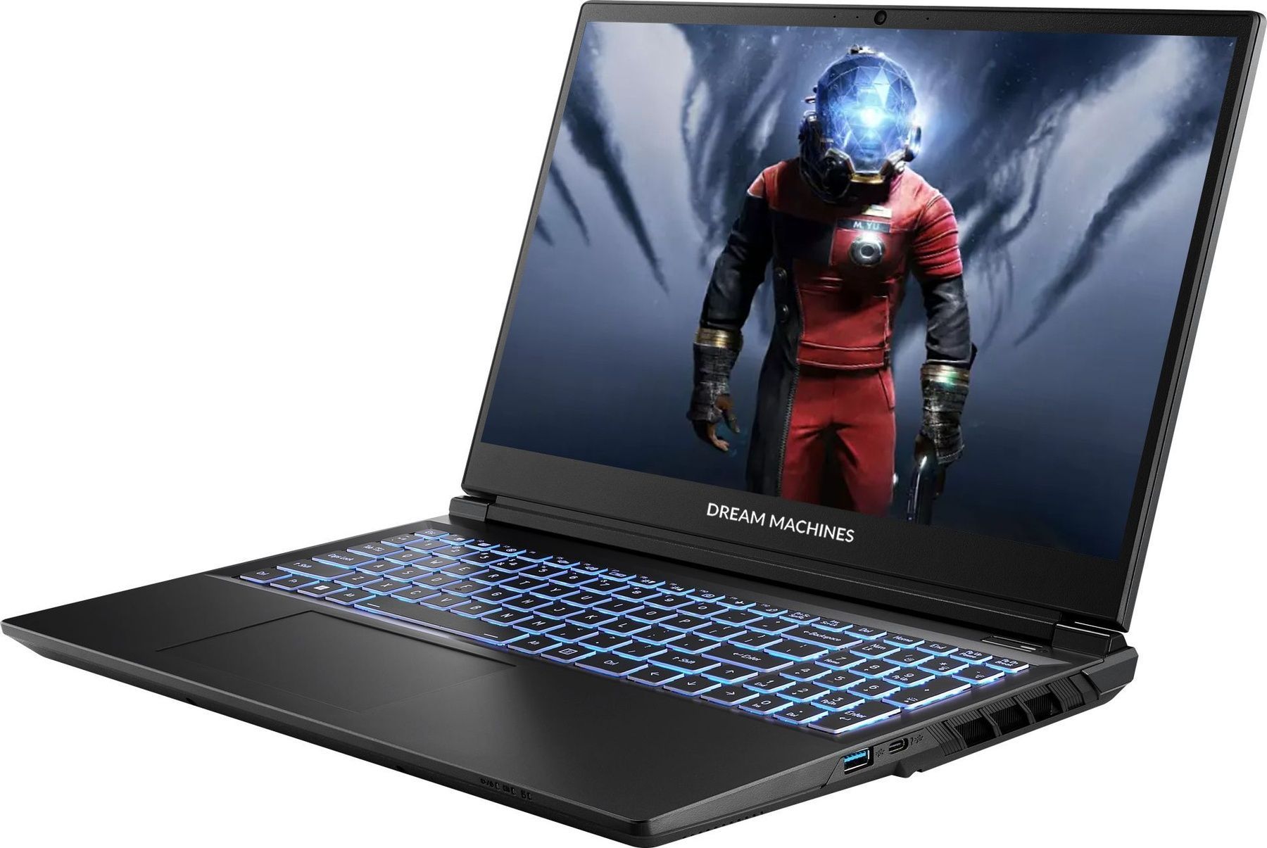 Ноутбук Dream Machines RG5060-15 (RG5060-15UA21) Black Dream Machines купить в Украине