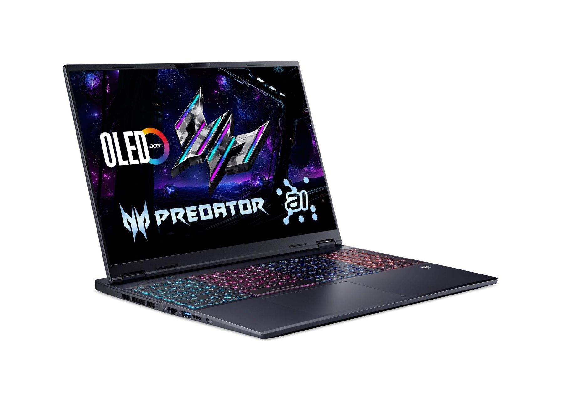 Ноутбук Acer Predator Helios Neo 16S AI PHN16S-71-99AT (NH.QX7EU.004) Black Acer купити в Україні