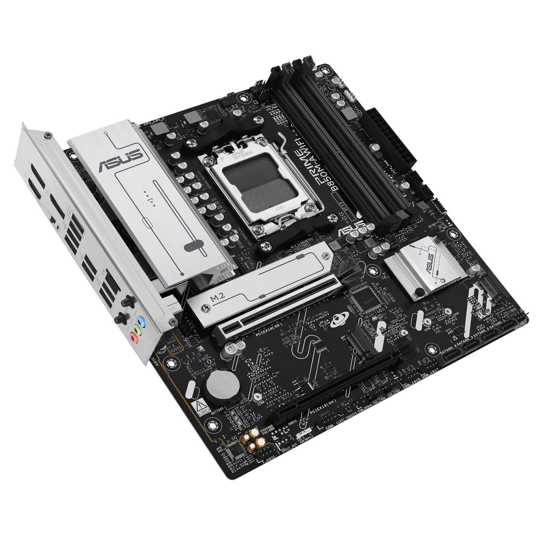 Материнская плата Asus Prime B850M-A WiFi Socket AM5 Asus купить в Украине