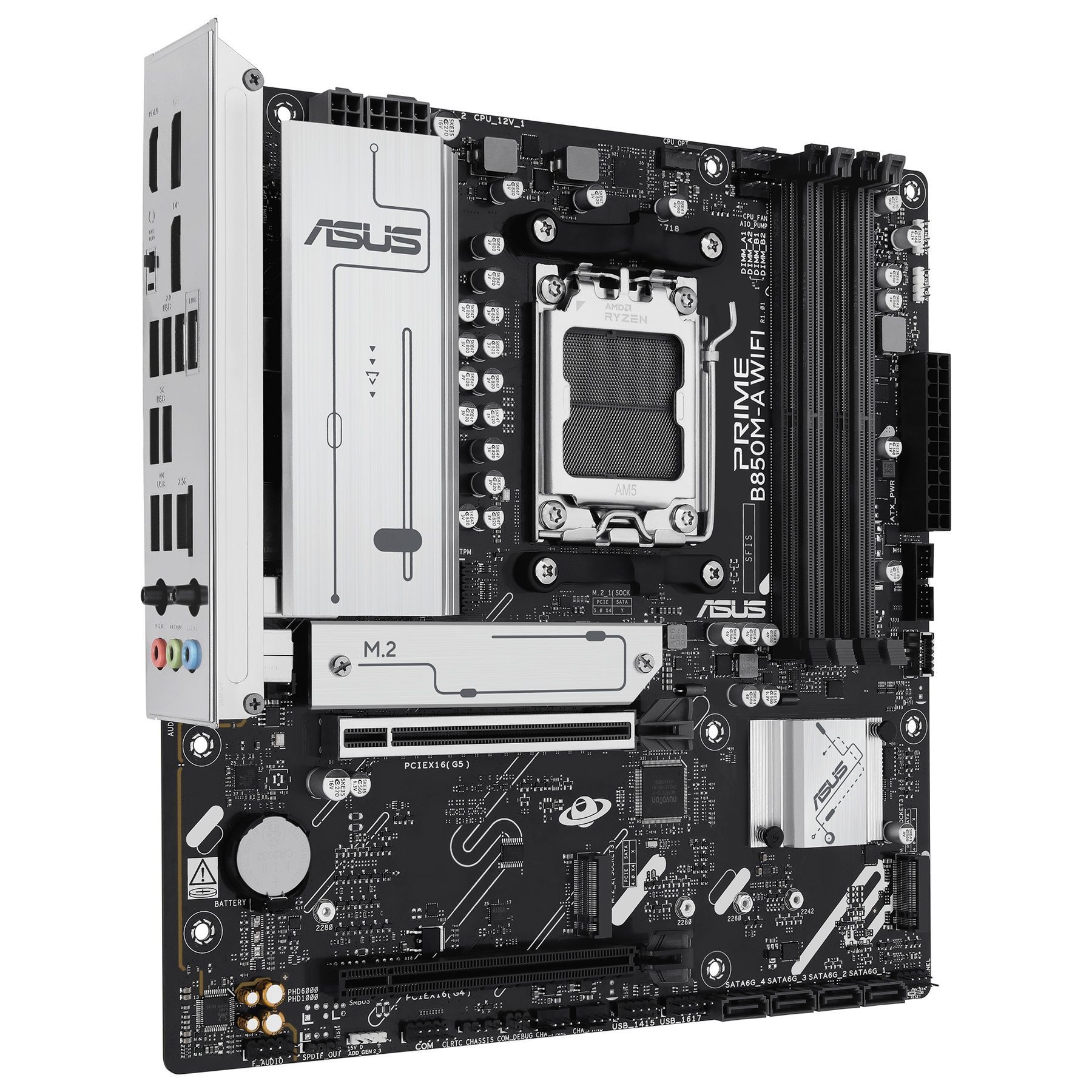 Материнская плата Asus Prime B850M-A WiFi Socket AM5 Asus купить в Украине
